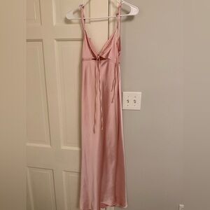 zara maxi dress